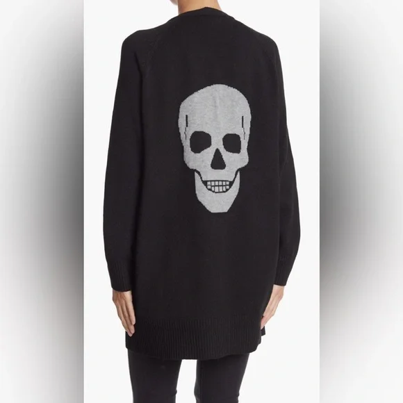 Skull Cardigan 💀 - Picture 3 of 7